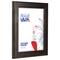 Frame USA Modern Living Espresso Walnut Single Image Picture Frame with Mat
